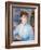 Portrait of a Woman, 1877-Pierre-Auguste Renoir-Framed Giclee Print