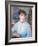 Portrait of a Woman, 1877-Pierre-Auguste Renoir-Framed Giclee Print