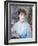 Portrait of a Woman, 1877-Pierre-Auguste Renoir-Framed Giclee Print