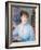 Portrait of a Woman, 1877-Pierre-Auguste Renoir-Framed Giclee Print