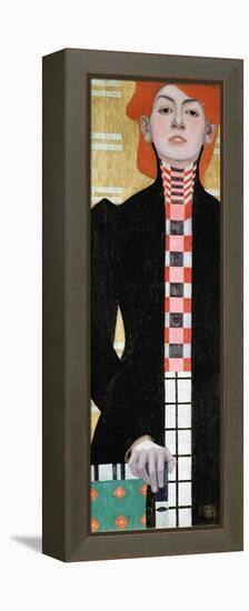 Portrait of a Woman, 1909-Egon Schiele-Framed Premier Image Canvas