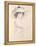 Portrait of a Woman, 1909-Paul Cesar Helleu-Framed Premier Image Canvas