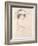 Portrait of a Woman, 1909-Paul Cesar Helleu-Framed Giclee Print