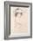 Portrait of a Woman, 1909-Paul Cesar Helleu-Framed Giclee Print