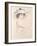 Portrait of a Woman, 1909-Paul Cesar Helleu-Framed Giclee Print