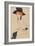 Portrait of a Woman, 1910-Egon Schiele-Framed Giclee Print