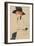 Portrait of a Woman, 1910-Egon Schiele-Framed Giclee Print