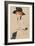 Portrait of a Woman, 1910-Egon Schiele-Framed Giclee Print