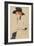 Portrait of a Woman, 1910-Egon Schiele-Framed Giclee Print