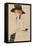 Portrait of a Woman, 1910-Egon Schiele-Framed Premier Image Canvas