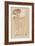 Portrait of a Woman, 1910-Egon Schiele-Framed Giclee Print