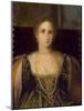 Portrait of a Woman as Cleopatra (Oil on Canvas)-Italian School-Mounted Giclee Print