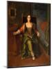 Portrait of a Woman as Cleopatra-Italian School-Mounted Giclee Print