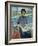 Portrait of a woman at a window, 1993-John Stanton Ward-Framed Giclee Print