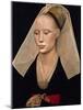 Portrait of a Woman, C. 1460-Van der Weyden Rogier-Mounted Giclee Print