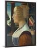 Portrait of a Woman, C.1490-Domenico Ghirlandaio-Mounted Giclee Print