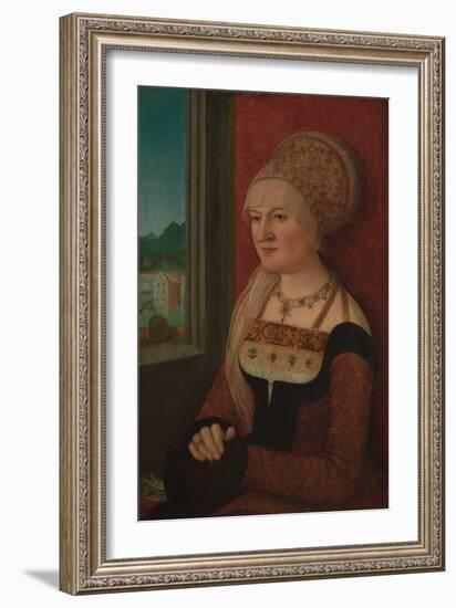 Portrait of a Woman, c.1510-15-Bernhard Strigel-Framed Giclee Print