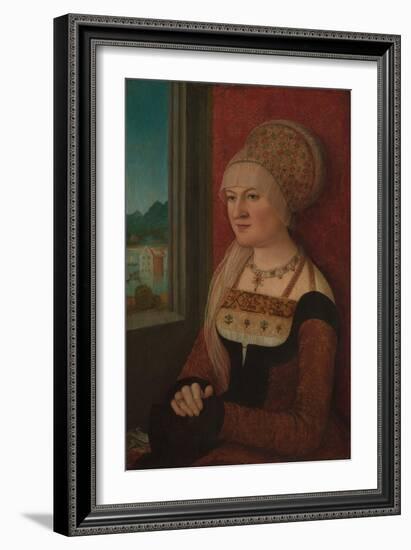 Portrait of a Woman, c.1510-15-Bernhard Strigel-Framed Giclee Print