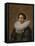 Portrait of a Woman, c. 1635-Frans Hals-Framed Premier Image Canvas