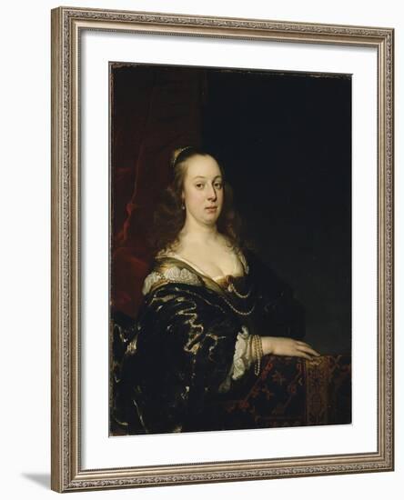 Portrait of a Woman, c.1647-Jacob Adriensz Backer-Framed Giclee Print