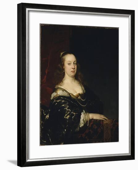 Portrait of a Woman, c.1647-Jacob Adriensz Backer-Framed Giclee Print