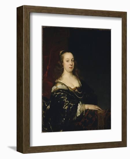 Portrait of a Woman, c.1647-Jacob Adriensz Backer-Framed Giclee Print