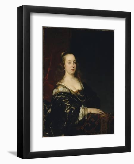 Portrait of a Woman, c.1647-Jacob Adriensz Backer-Framed Giclee Print