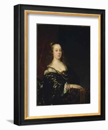 Portrait of a Woman, c.1647-Jacob Adriensz Backer-Framed Giclee Print