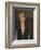 Portrait of a Woman, c.1918-Amedeo Modigliani-Framed Art Print