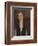 Portrait of a Woman, c.1918-Amedeo Modigliani-Framed Art Print