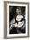 Portrait of a Woman, C1518-Correggio-Framed Giclee Print