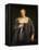 Portrait of a Woman, Called La Bella Nani-Paolo Veronese-Framed Premier Image Canvas