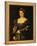 Portrait of a Woman, Called La Bella-Titian (Tiziano Vecelli)-Framed Premier Image Canvas