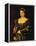 Portrait of a Woman, Called La Bella-Titian (Tiziano Vecelli)-Framed Premier Image Canvas