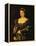 Portrait of a Woman, Called La Bella-Titian (Tiziano Vecelli)-Framed Premier Image Canvas