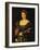 Portrait of a Woman, Called La Bella-Titian (Tiziano Vecelli)-Framed Giclee Print