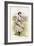 Portrait of a Woman Cricketer-null-Framed Giclee Print