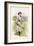 Portrait of a Woman Cricketer-null-Framed Giclee Print