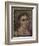 Portrait of a woman from a Roman floor mosaic, 1st century. Artist: Unknown-Unknown-Framed Giclee Print