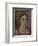 Portrait of a woman from a Roman floor mosaic, 1st century. Artist: Unknown-Unknown-Framed Giclee Print