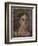 Portrait of a woman from a Roman floor mosaic, 1st century. Artist: Unknown-Unknown-Framed Giclee Print