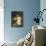 Portrait of a Woman in an Interior with a Work Basket-null-Giclee Print displayed on a wall