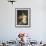 Portrait of a Woman in an Interior with a Work Basket-null-Framed Giclee Print displayed on a wall