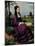 Portrait of a Woman in Lilac-Giovanni Antonio Pellegrini-Mounted Giclee Print