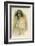 Portrait of a Woman Showing 1920S Fashion-null-Framed Art Print