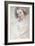 Portrait of a Woman (Study for a Portrait of Saint Apollonia) (Drawing, 17Th Century)-Peter Paul Rubens-Framed Giclee Print