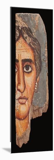 Portrait of a Woman (Tempera on Wood)-Roman-Mounted Giclee Print