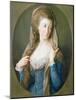 Portrait of a Woman, Traditionally Identified as Margaret Stuart, Lady Hippisley, 1785-Pompeo Batoni-Mounted Giclee Print