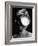 Portrait of a Woman Wearing a Scuba Diving Mask-Andreas Feininger-Framed Photographic Print