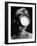 Portrait of a Woman Wearing a Scuba Diving Mask-Andreas Feininger-Framed Photographic Print